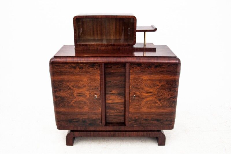 Art Deco sideboard, Poland, 1950s