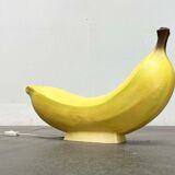 Postmodern banana floor lamp by Heico, 1980s.