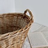 Large vintage basket with handles