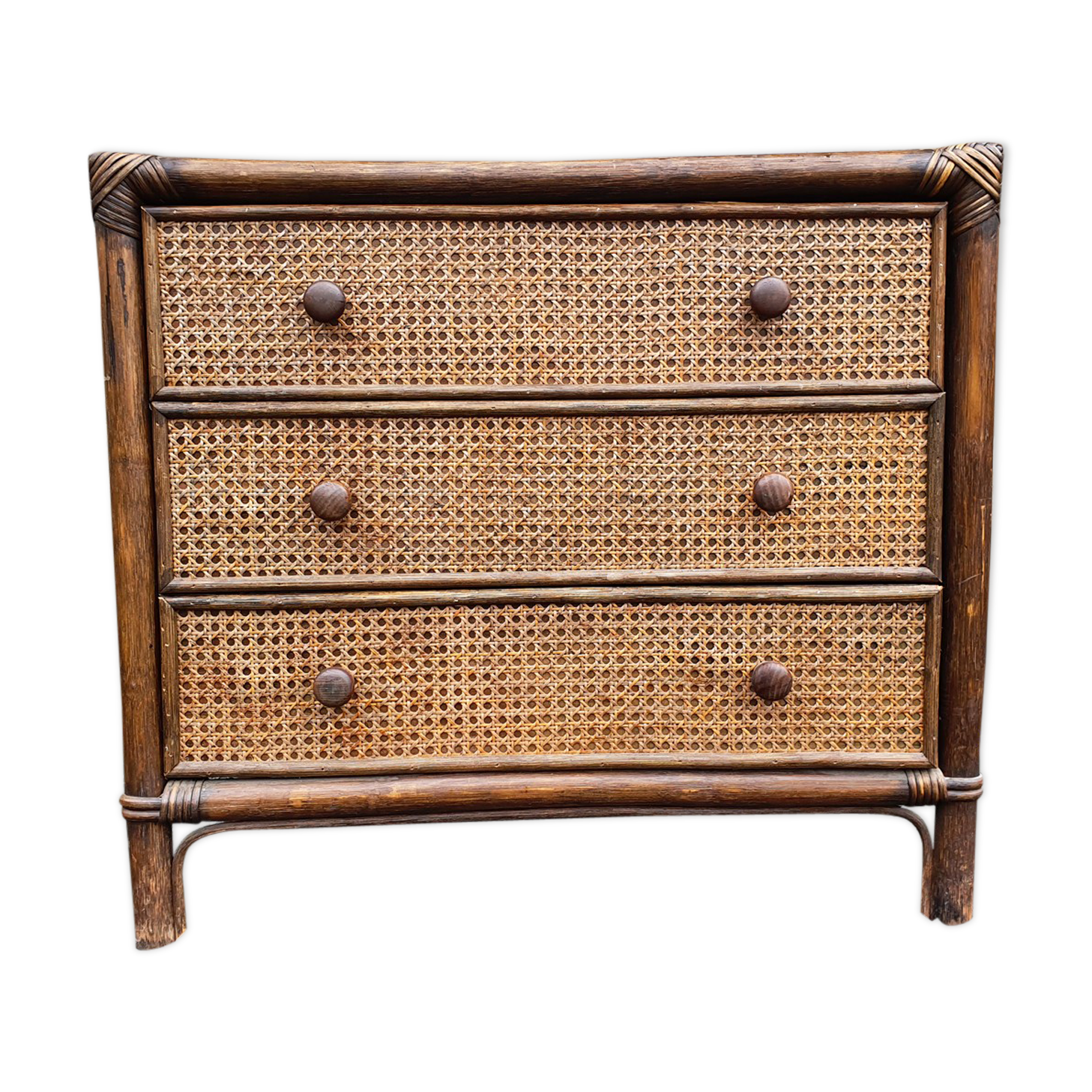 Vintage, bamboo and rattan, 60s and 70s