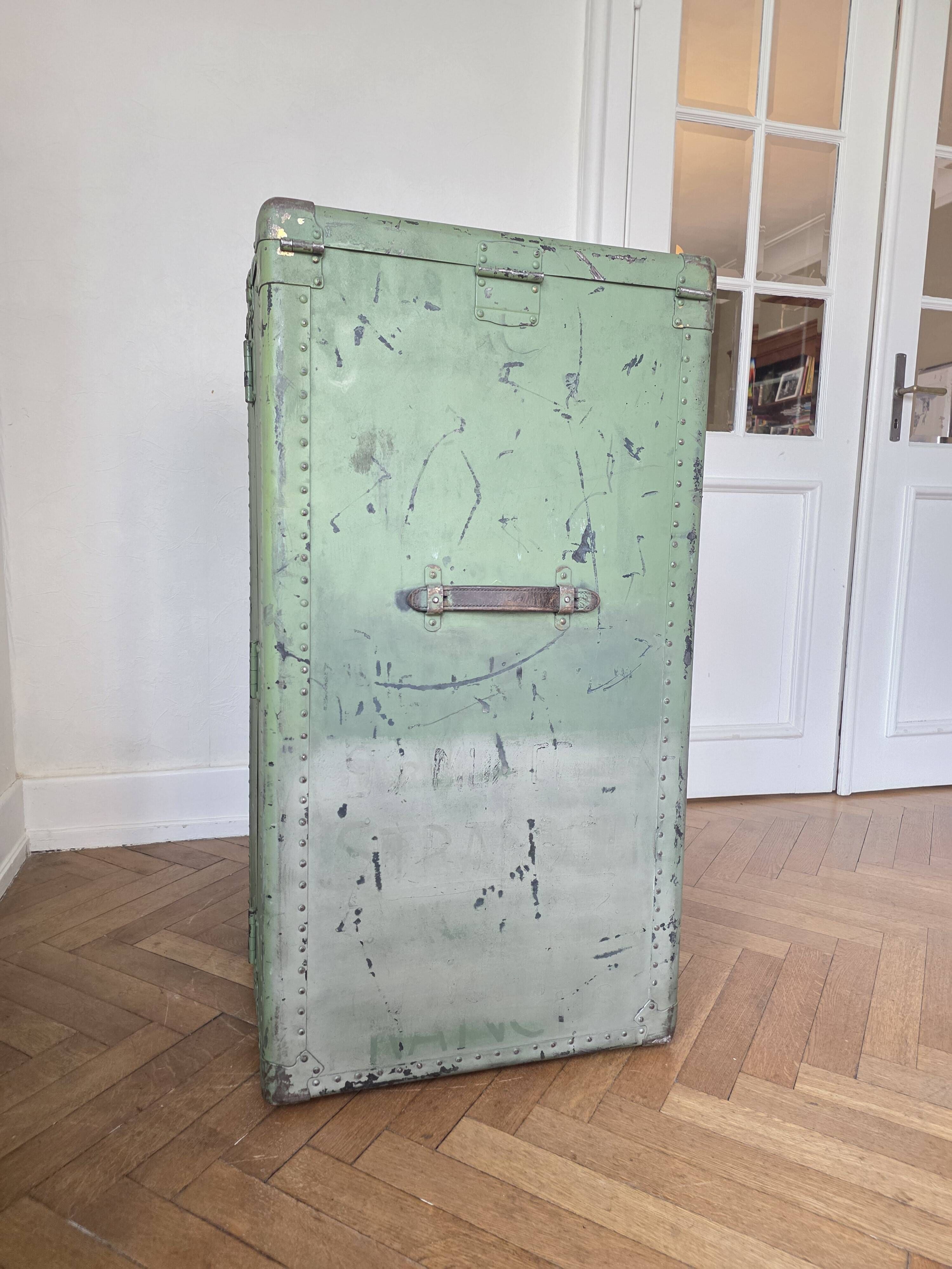 Malle de voyage Hartmann
