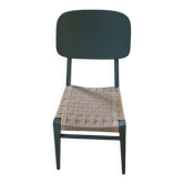 Chaise lignes scandinaves fougère et jute