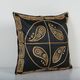 Vintage embroidered cushion cover 43x46 cm
