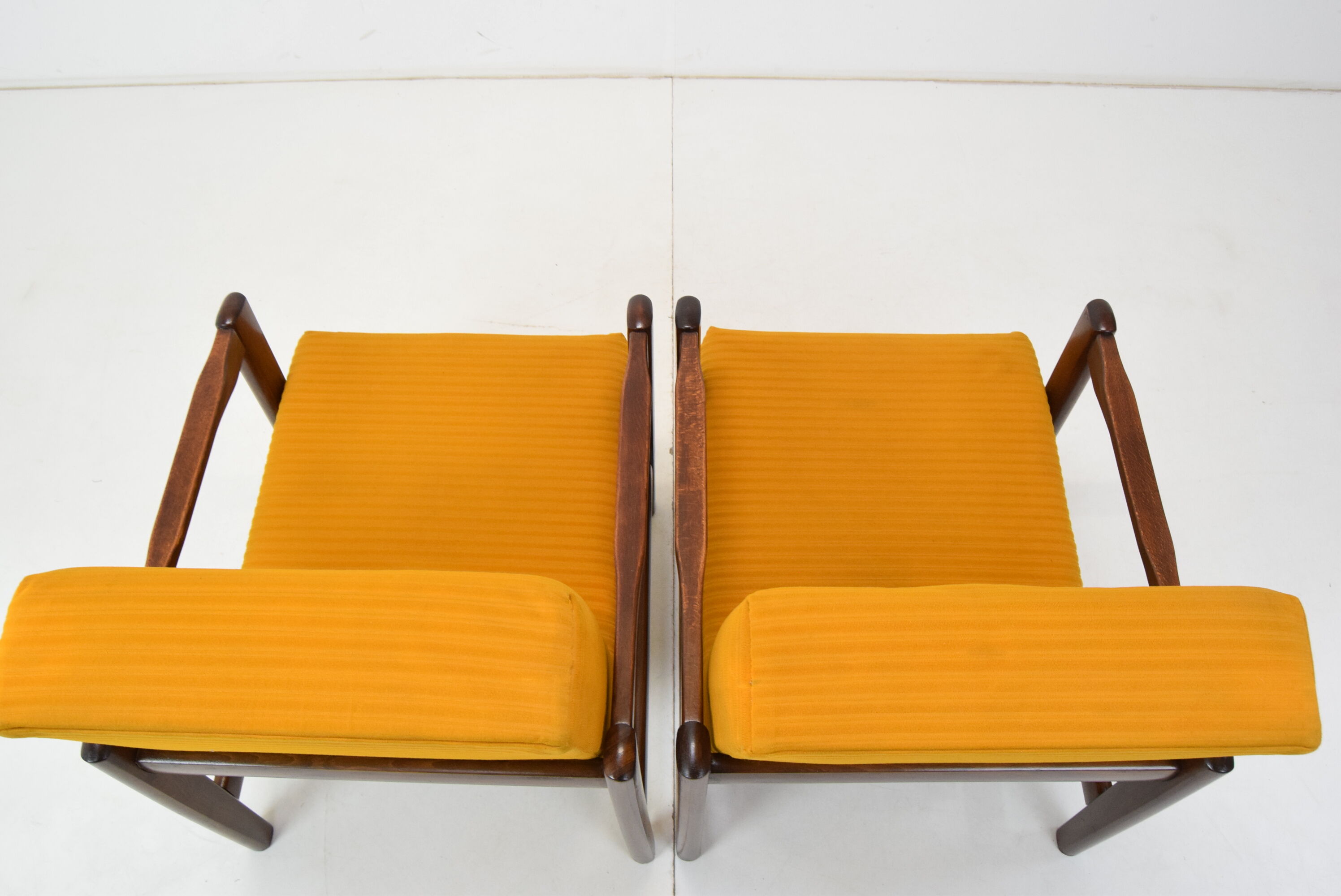 Pair of Mid-century Design Armchairs,1960's.