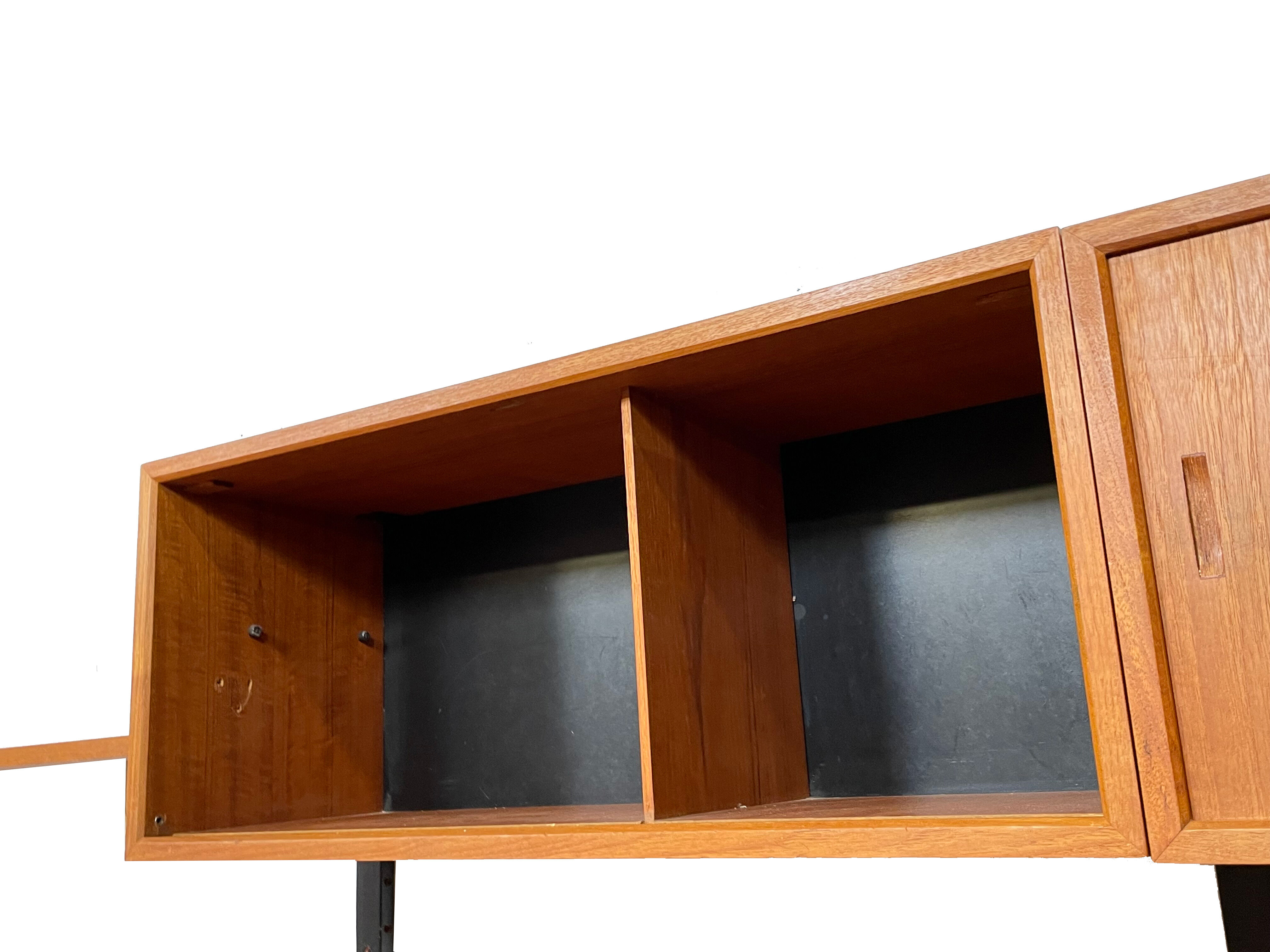 Vintage Poul Cadovius Royal System wall system wall unit