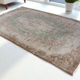 Grey Vintage Floor Carpet