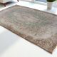 Grey Vintage Floor Carpet