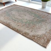 Tapis gris vintage