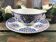 Gravy boat and its frame Gien Royal