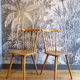 Pair of Scandinavian Windsor chairs