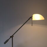 articulated desk lamp, outrigger lamp, 90s