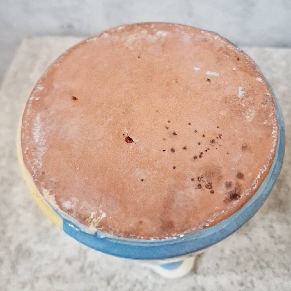 Vintage ceramic pitcher signed buxo