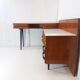 Chest of drawer and writing desk designed by Mojmít Požár, 1960's.