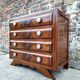 Commode art déco plateau marbre, meuble ancien vintage