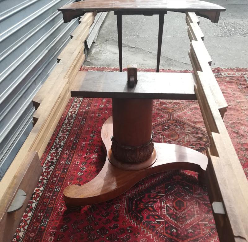 18th century mahogany restoration