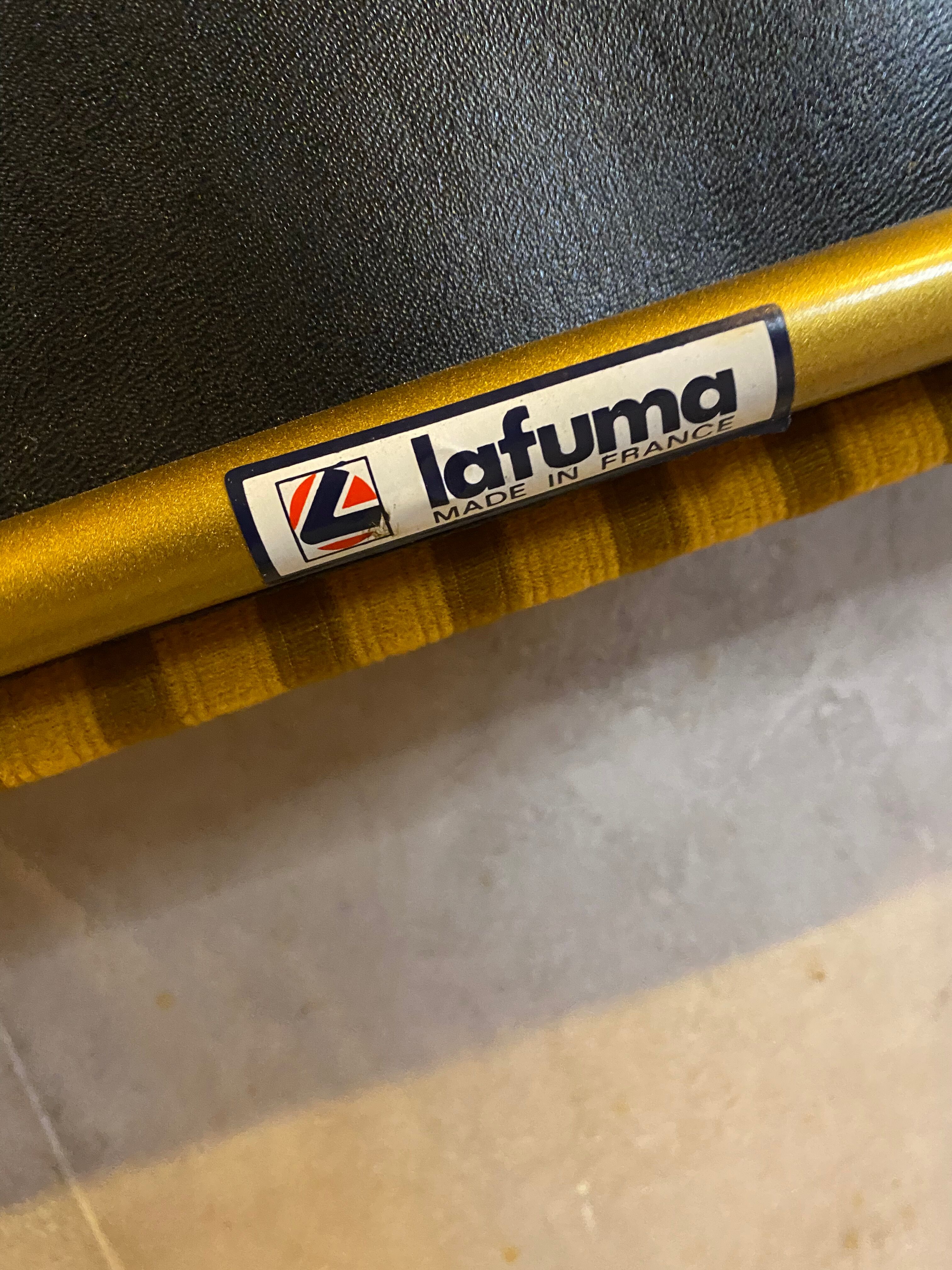 Vintage lafuma chair