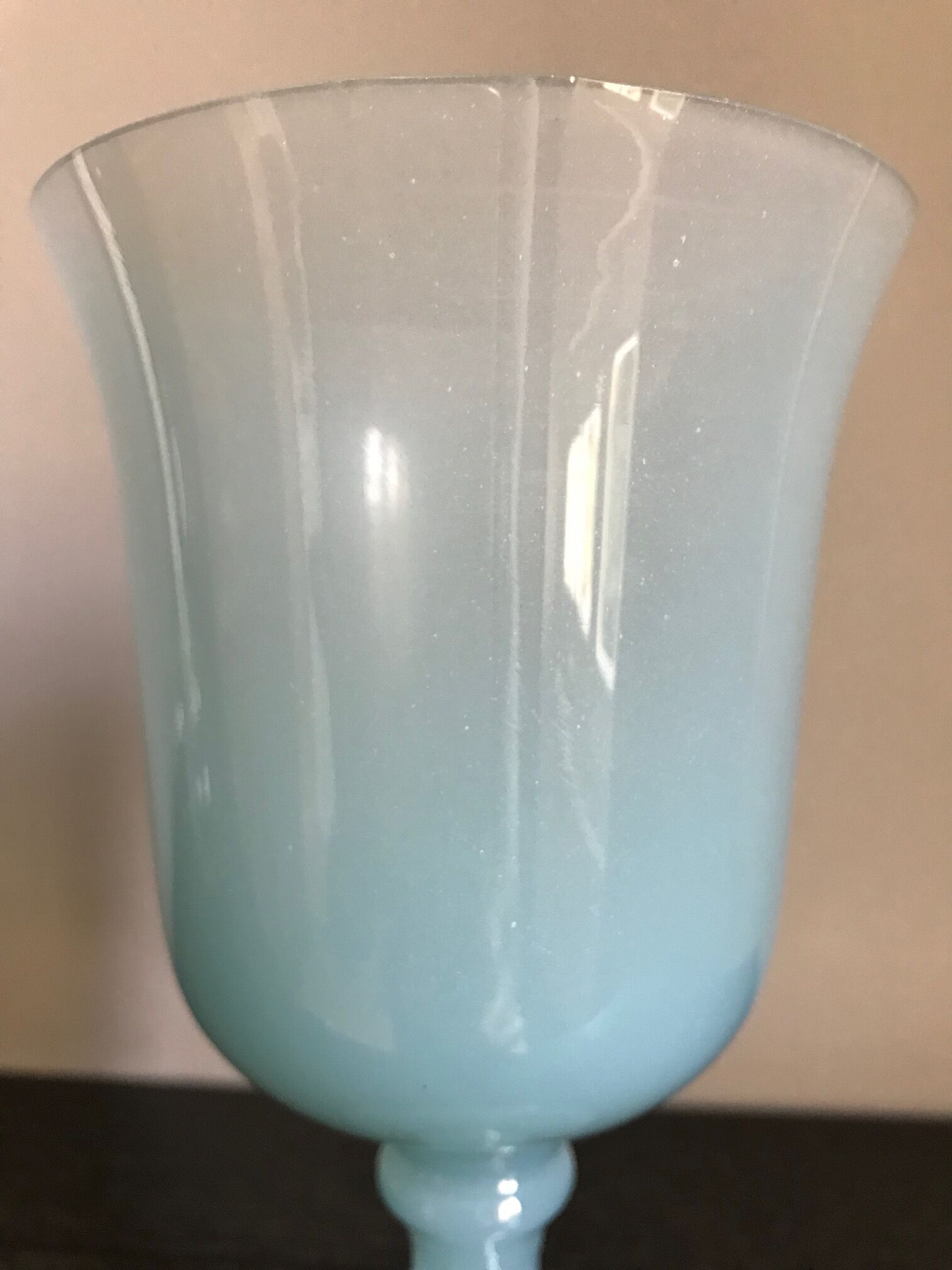 Opaline vase