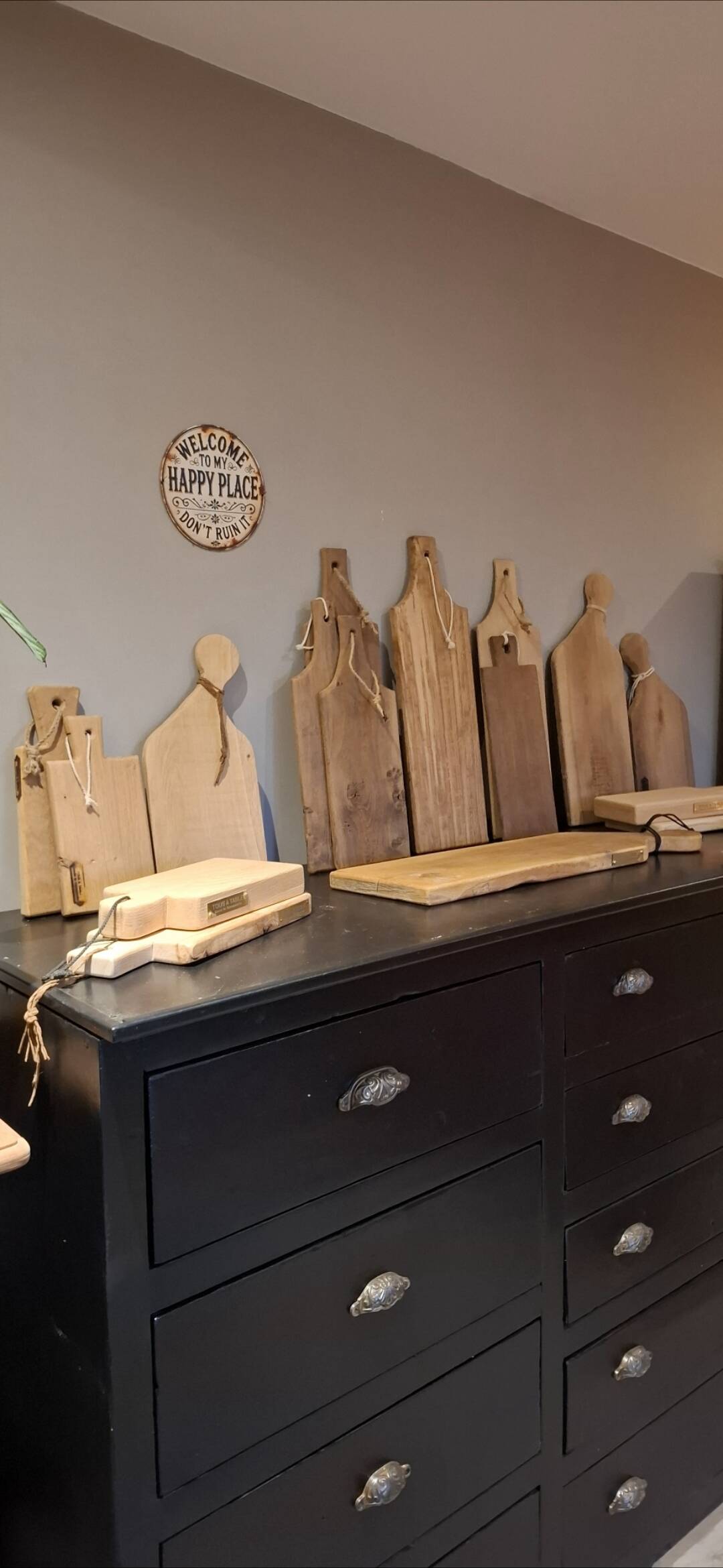 Renovated workshop furniture