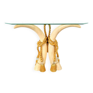 Table console vintage - 1980