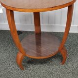 Round tripod vintage table