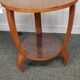 Round tripod vintage table