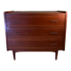 Vintage 60s wooden chest of drawers
