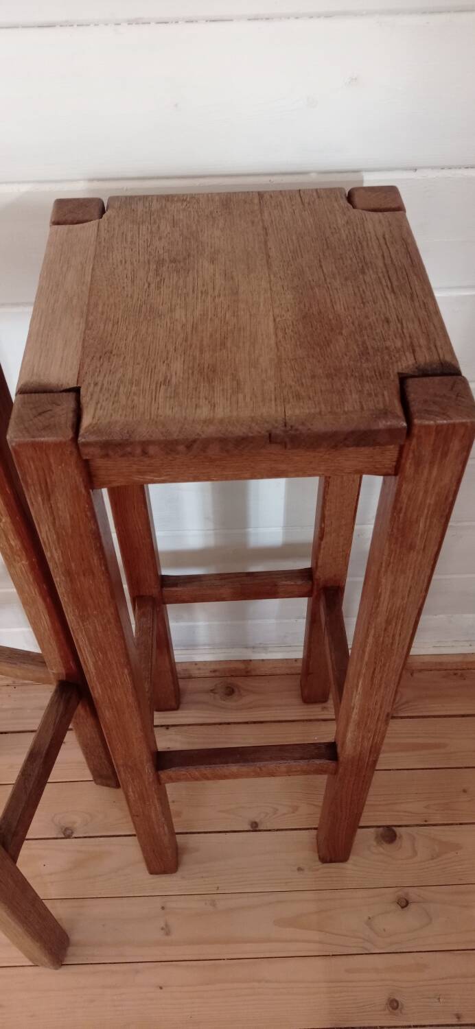 Modernist bar stools