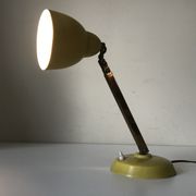 Lampe télescopique vintage années 50