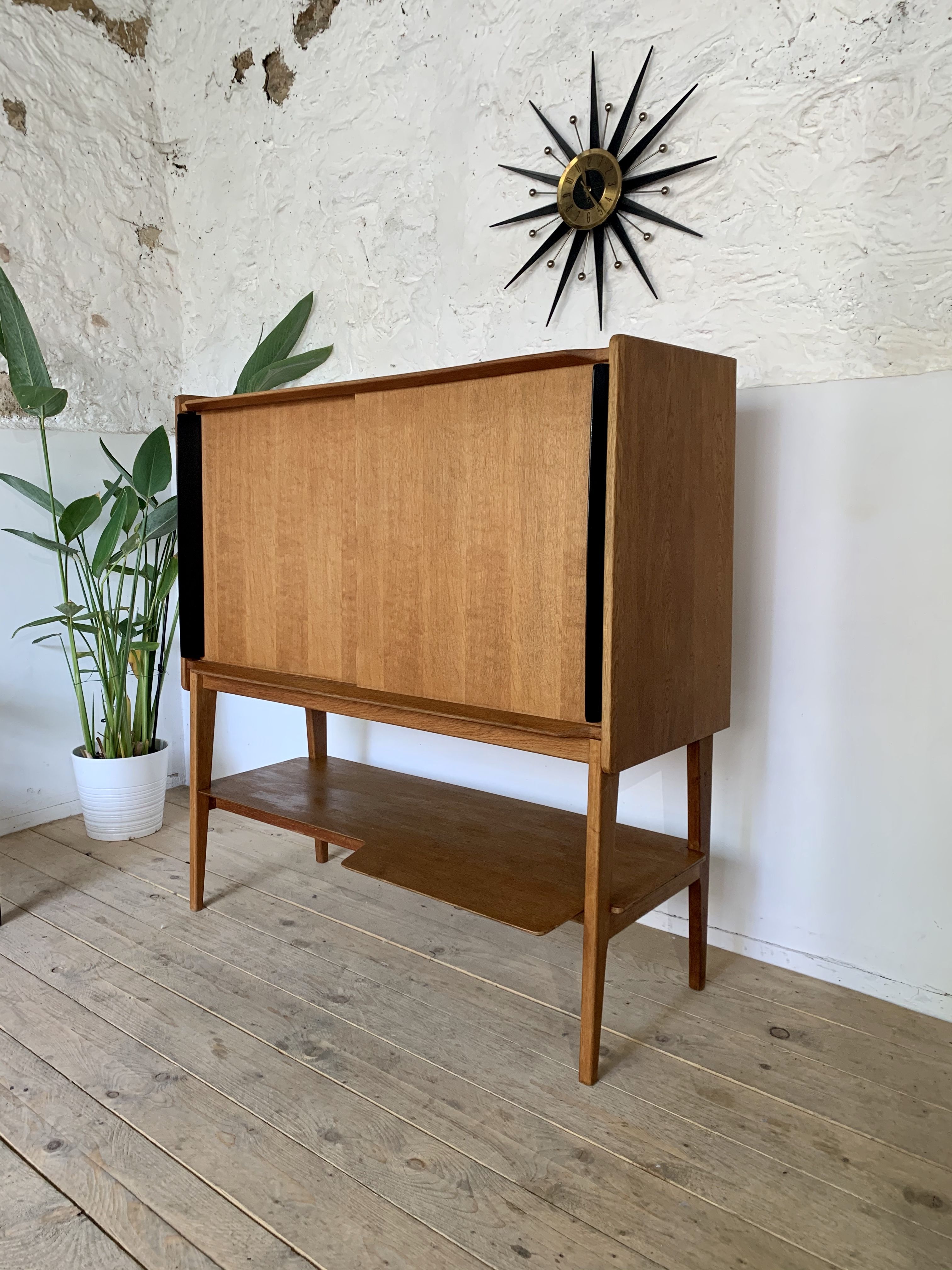 Buffet vintage Roger Landault modèle Dakar
