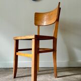 Light beech bistro chair