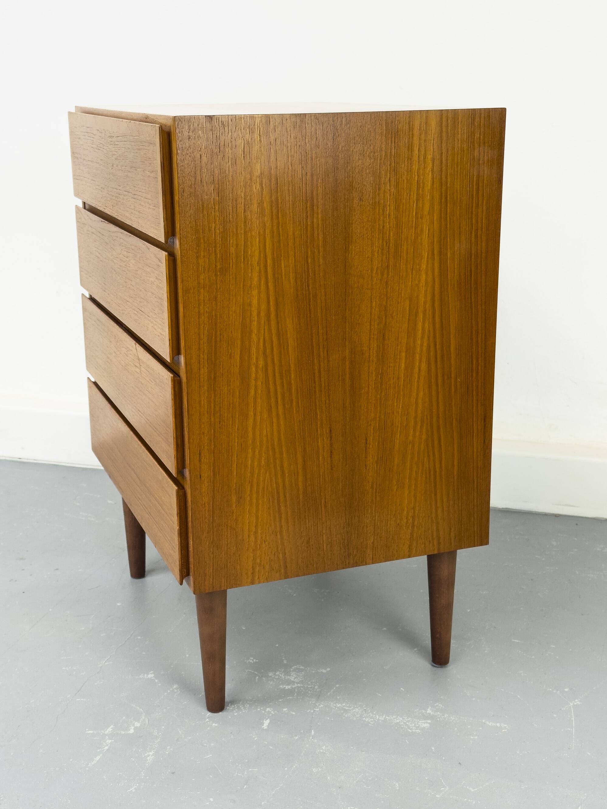 Teak chest of drawers from Omann Jun, 1960s