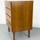 Teak chest of drawers from Omann Jun, 1960s