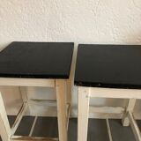 Pair of vintage stools