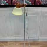 Modular Scandinavian design floor lamp.