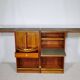 Mid Century Teak Captain's Bar by Reno Wahl Iversen for Skovby, 1960s