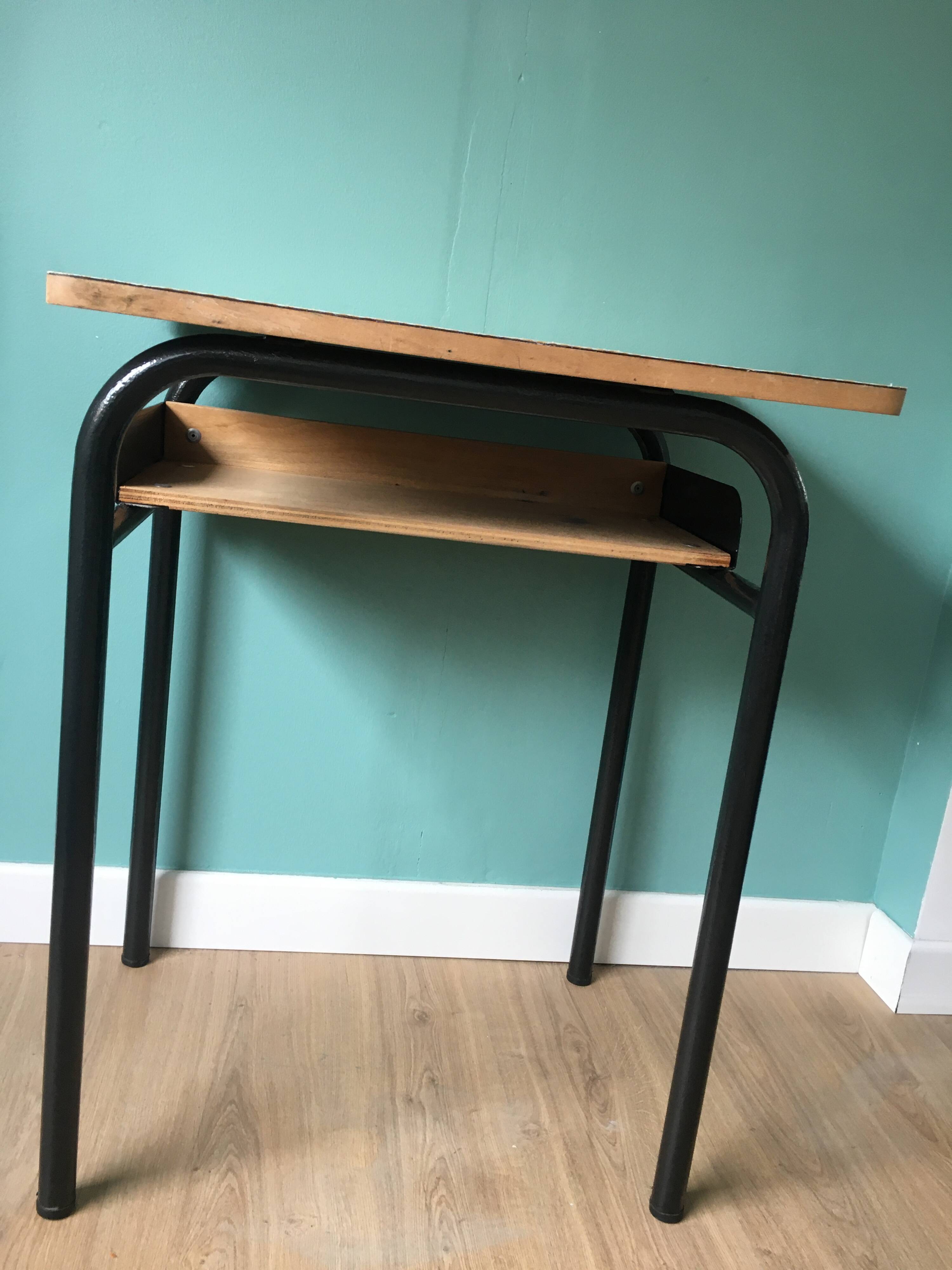 Vintage school desk