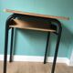 Vintage school desk