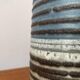 Vase en céramique West German Fat Lava de style Mid-Century des années 1960 par Scheurich