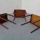 Danish Teak Nesting Tables, 1960s, Set of 3