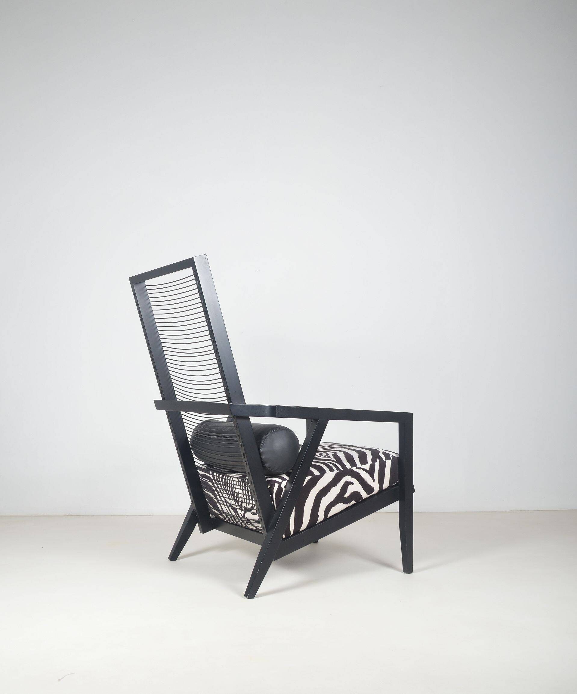 Astoria HB lounge chair by Franco Bizzozzero for Bonacina Pierantonio, 1999