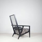 Astoria HB lounge chair by Franco Bizzozzero for Bonacina Pierantonio, 1999
