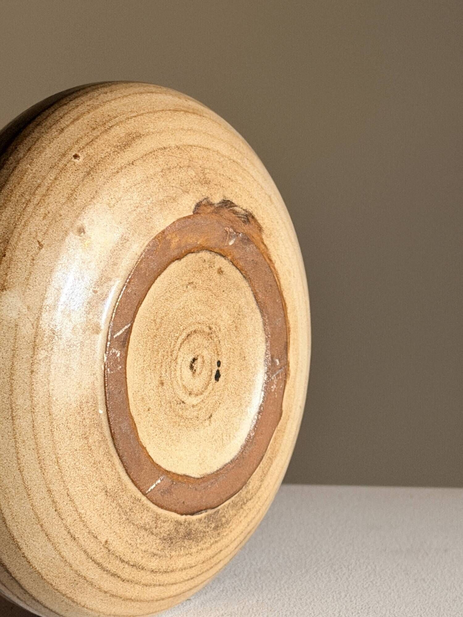 Vase en grès, France, circa 1960