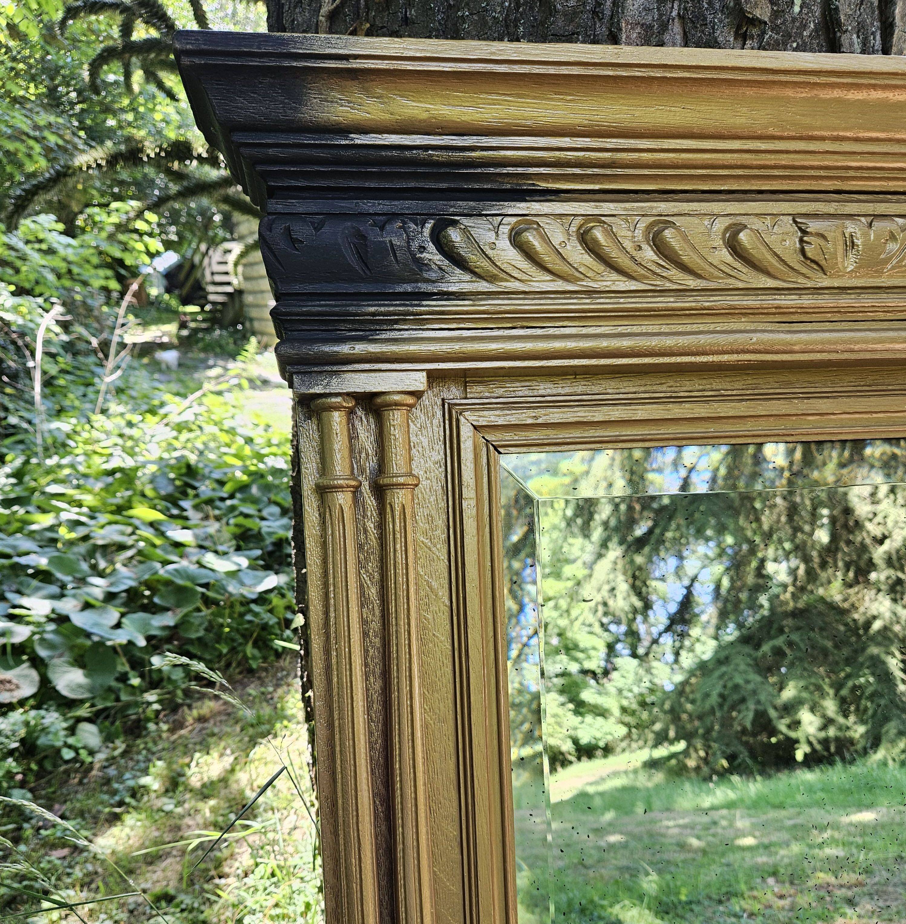 Neo-Henri II Trumeau Mirror