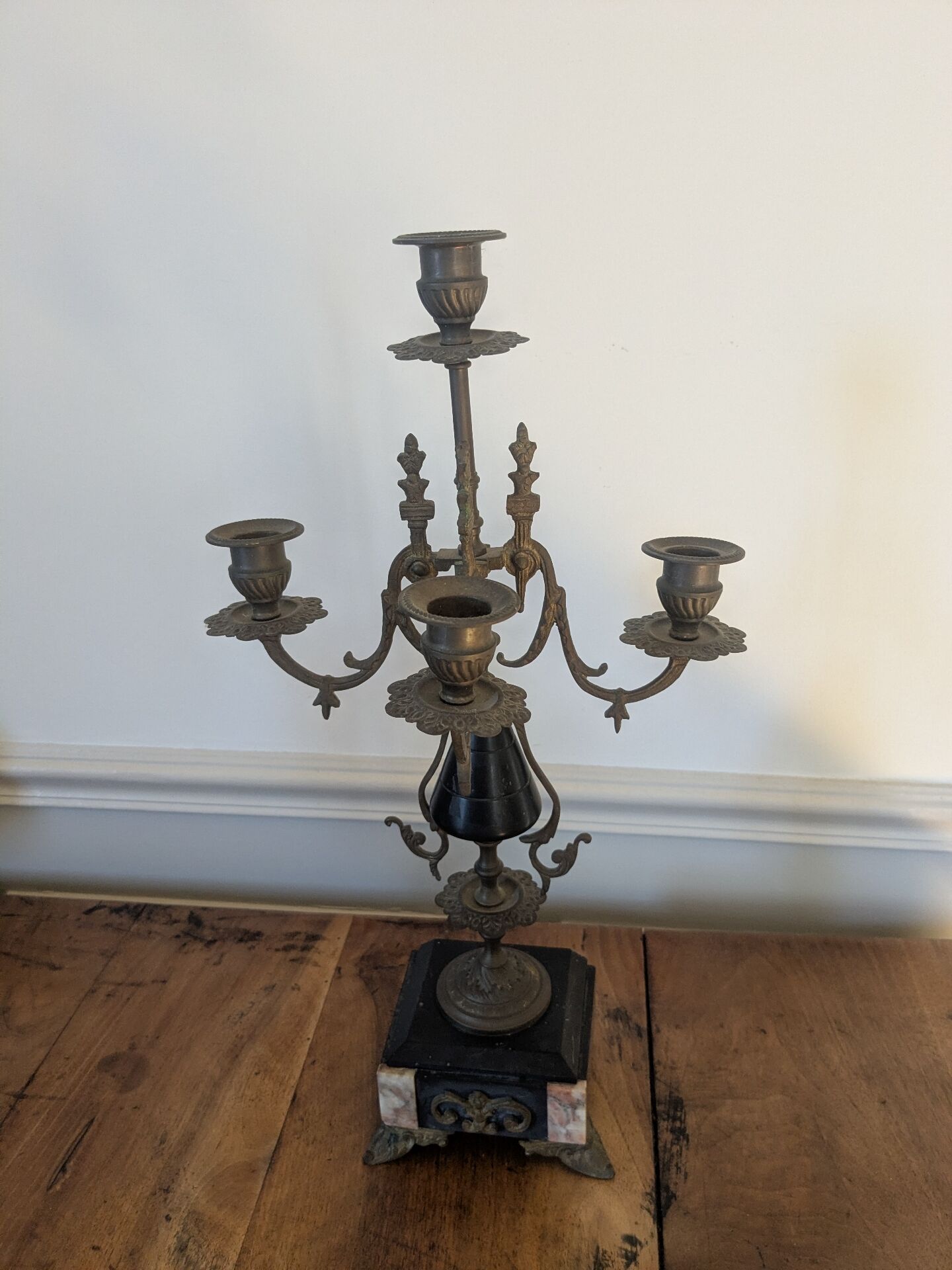 Paire de candélabres Napoléon III