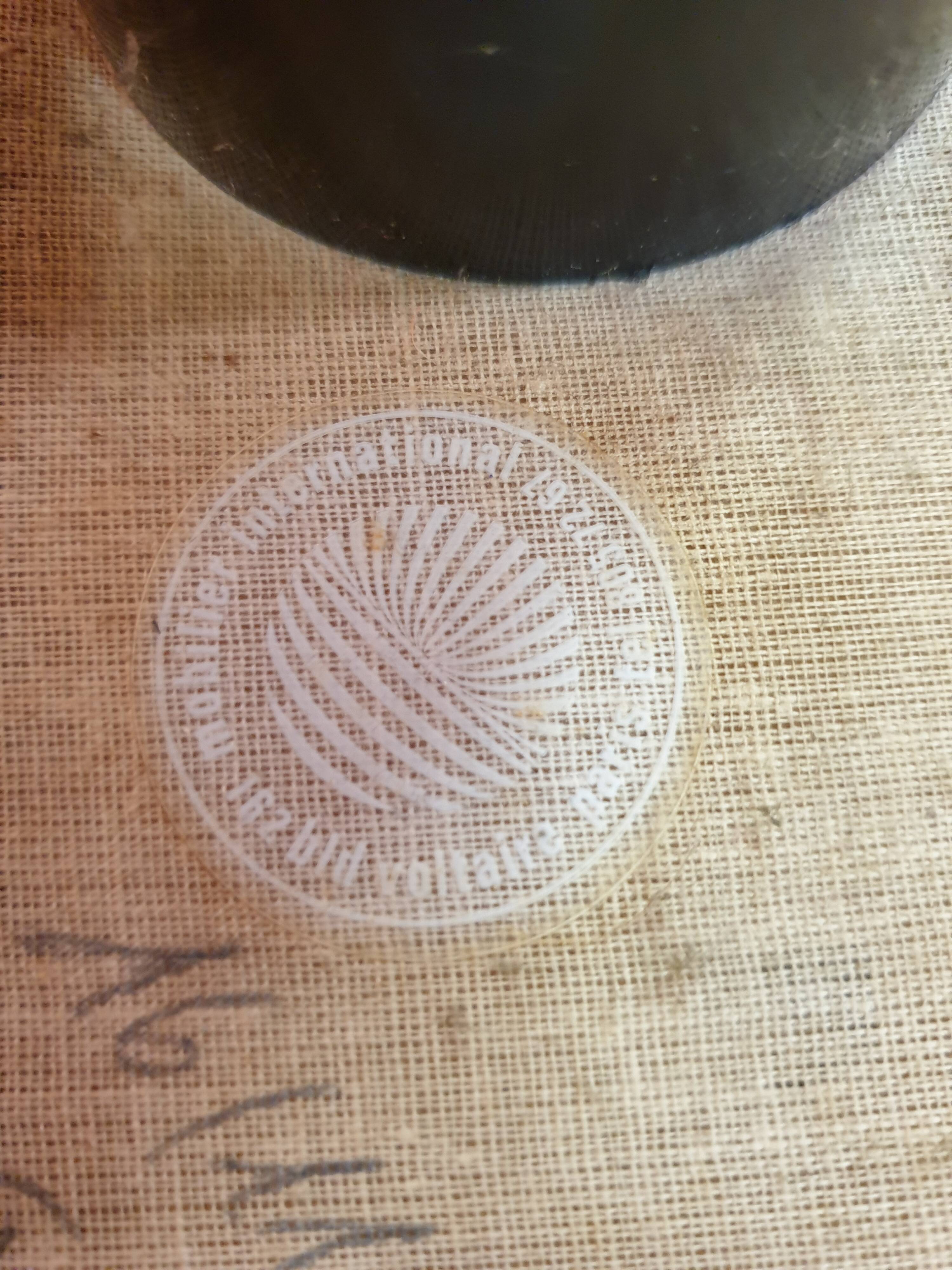 Pair of vintage ottomans