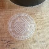 Pair of vintage ottomans