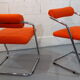 Pair of amrchairs Italian from the years 1970
