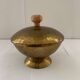 Emil Funk VEB Kunstschmiede Neuruppin Brass Deckeldose Dose Lidded Box Art