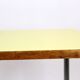 Table d'appoint Bauhaus en acier tubulaire, Tchécoslovaquie, années 1940
