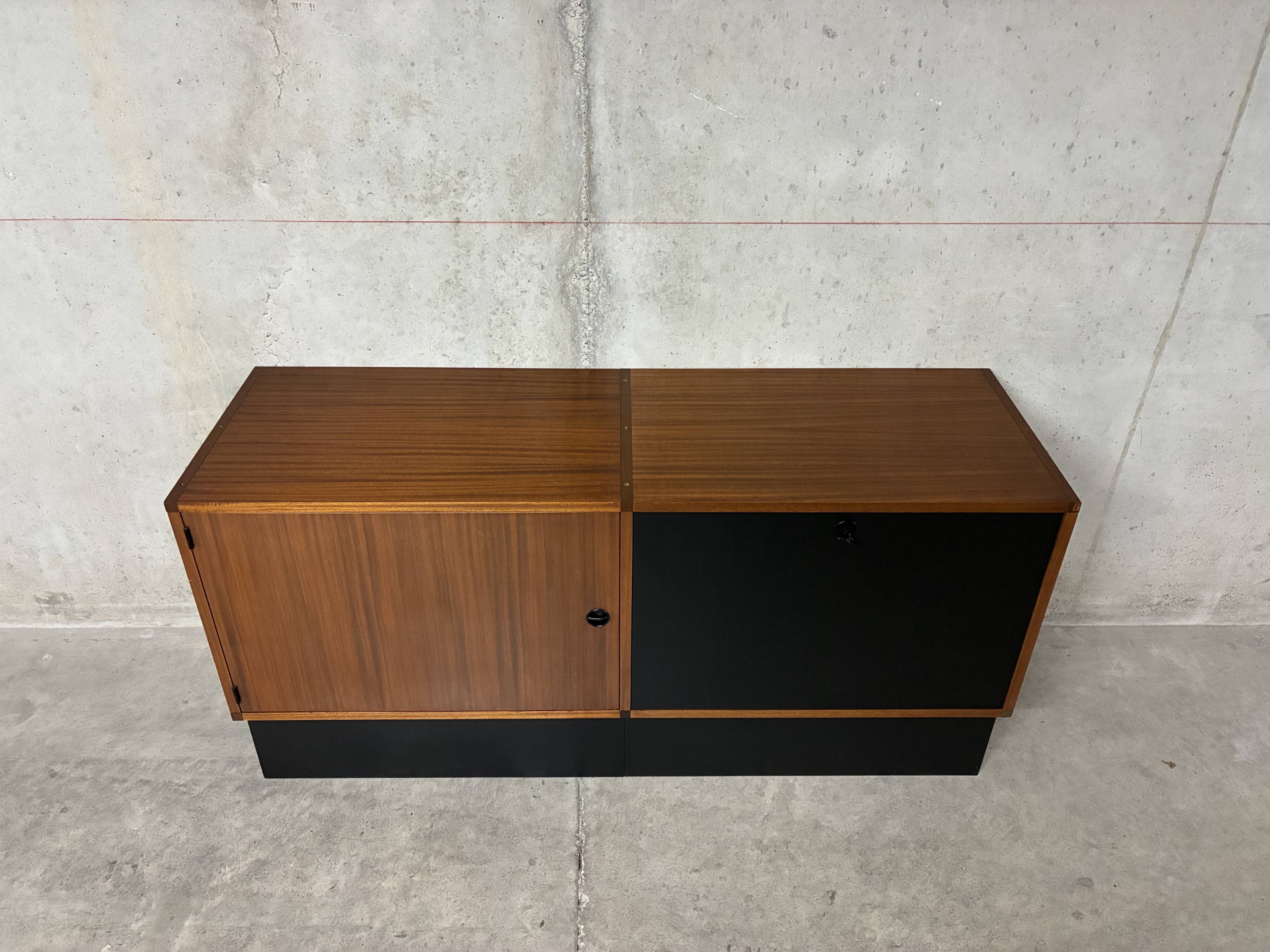 Vintage ARP Guariche Minvielle enfilade buffet from the 1960s.